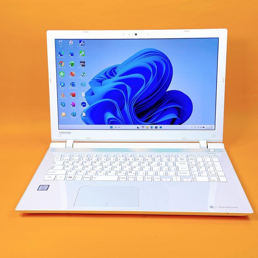 windows11⭐️新品SSD カメラ付ノートパソコン オフィス2021 薄型