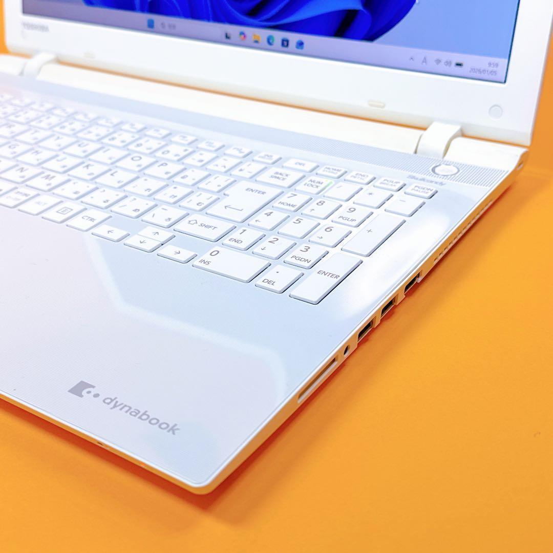 windows11⭐️新品SSD カメラ付ノートパソコン オフィス2021 薄型