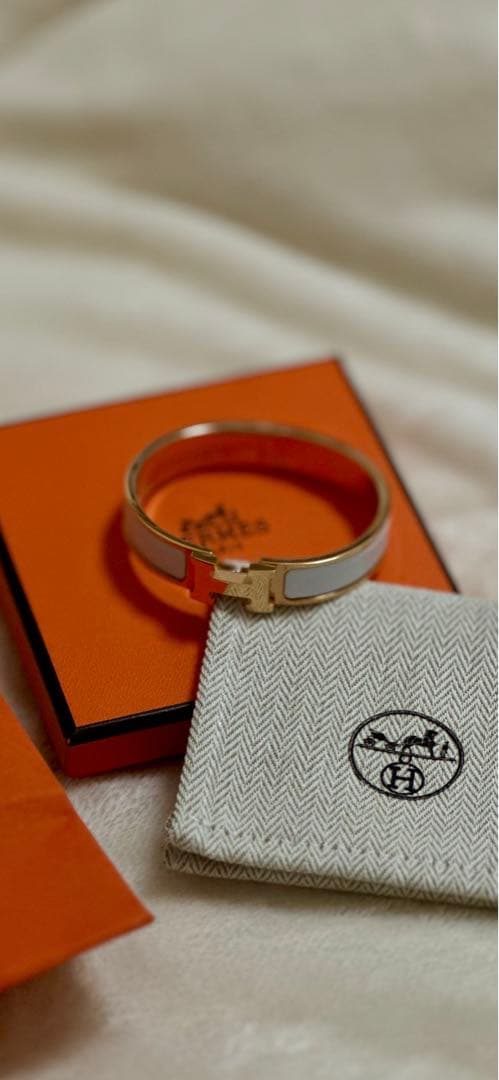 【Nana】HERMESブレスレット〈クリックH〉