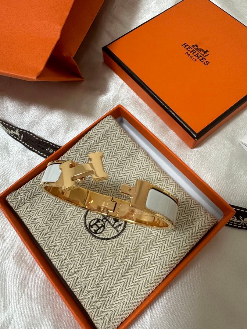 【Nana】HERMESブレスレット〈クリックH〉