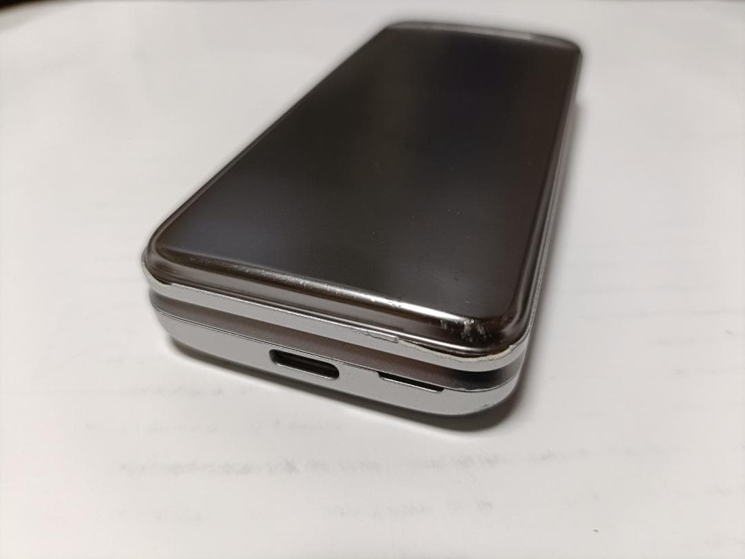 ☆ SoftBank DIGNO ケータイ3 902KC シルバー #4