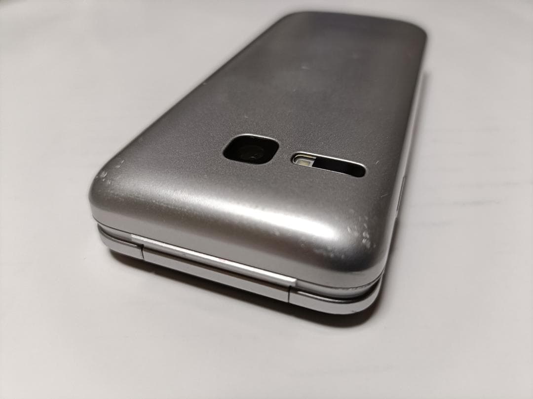 ☆ SoftBank DIGNO ケータイ3 902KC シルバー #4