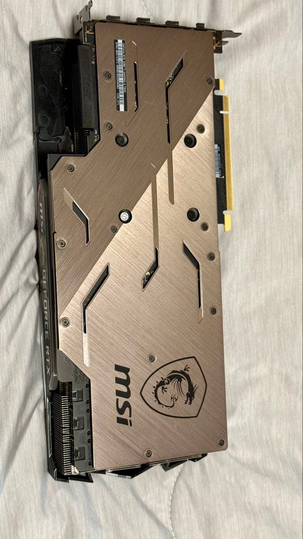 その他 MSI GEFORCE RTX 2080 TI GAMING X TRIO