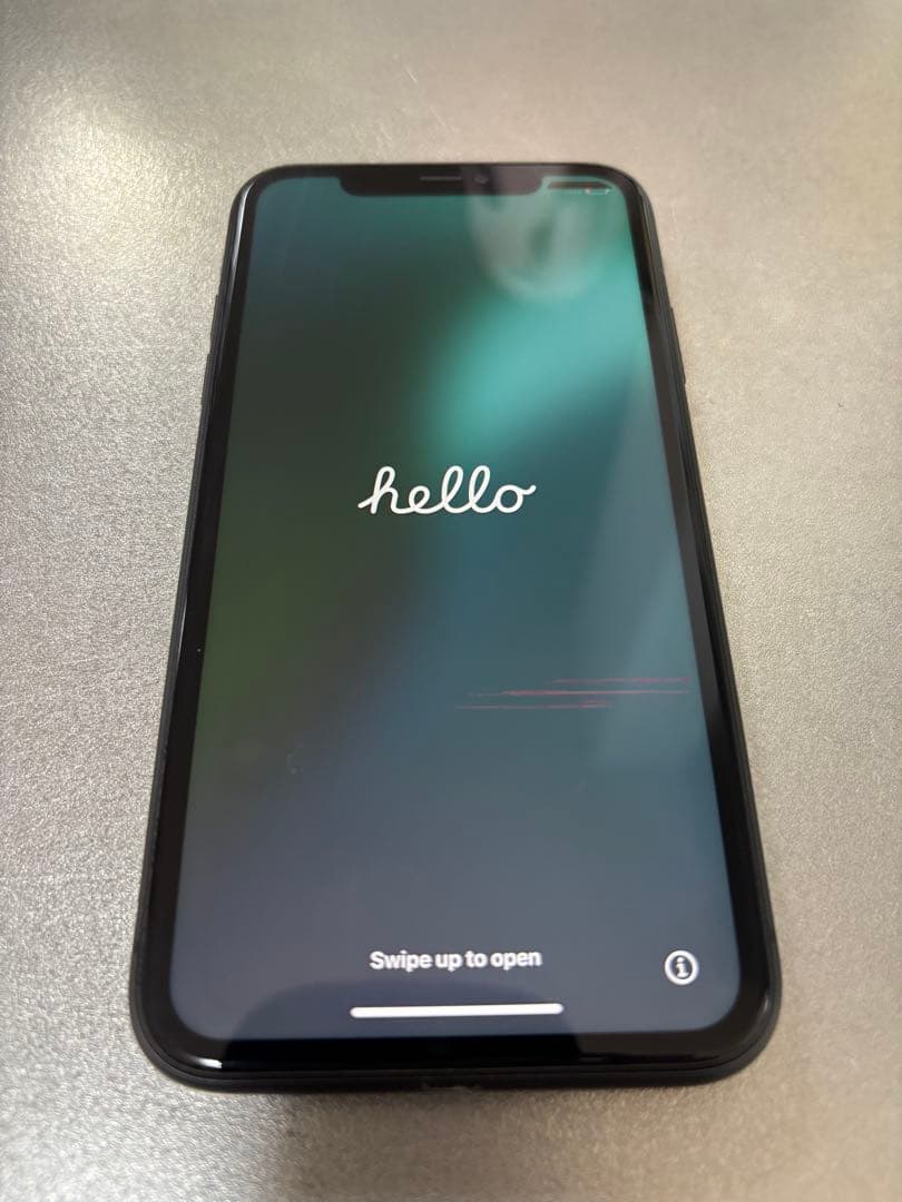 iPhone 11 ブラック　64GB