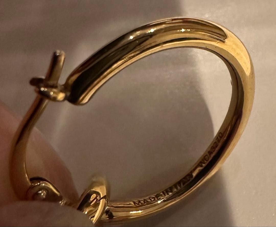 CELINE ピアス　セリーヌ　セリーヌピアス　片耳