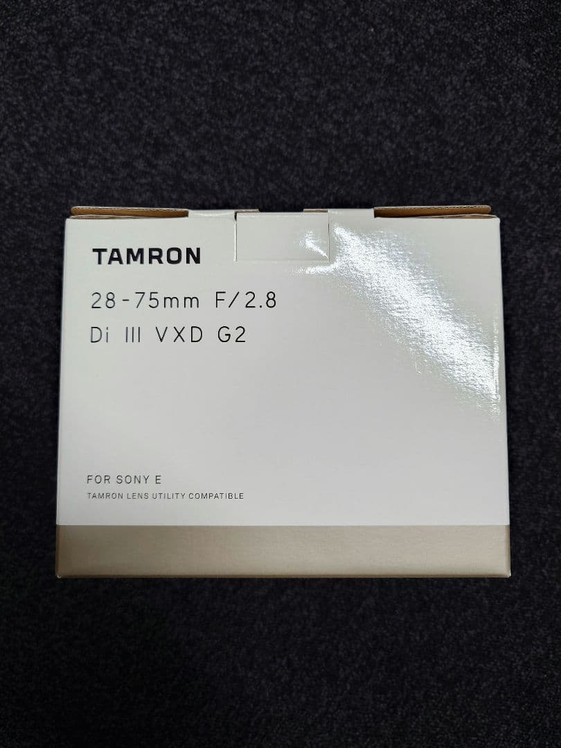 【良品】TAMRON 28-75mm F2.8 Di III VXD G2箱あり