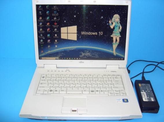 Fujitsu FMV BIBLO ノートPC ホワイト