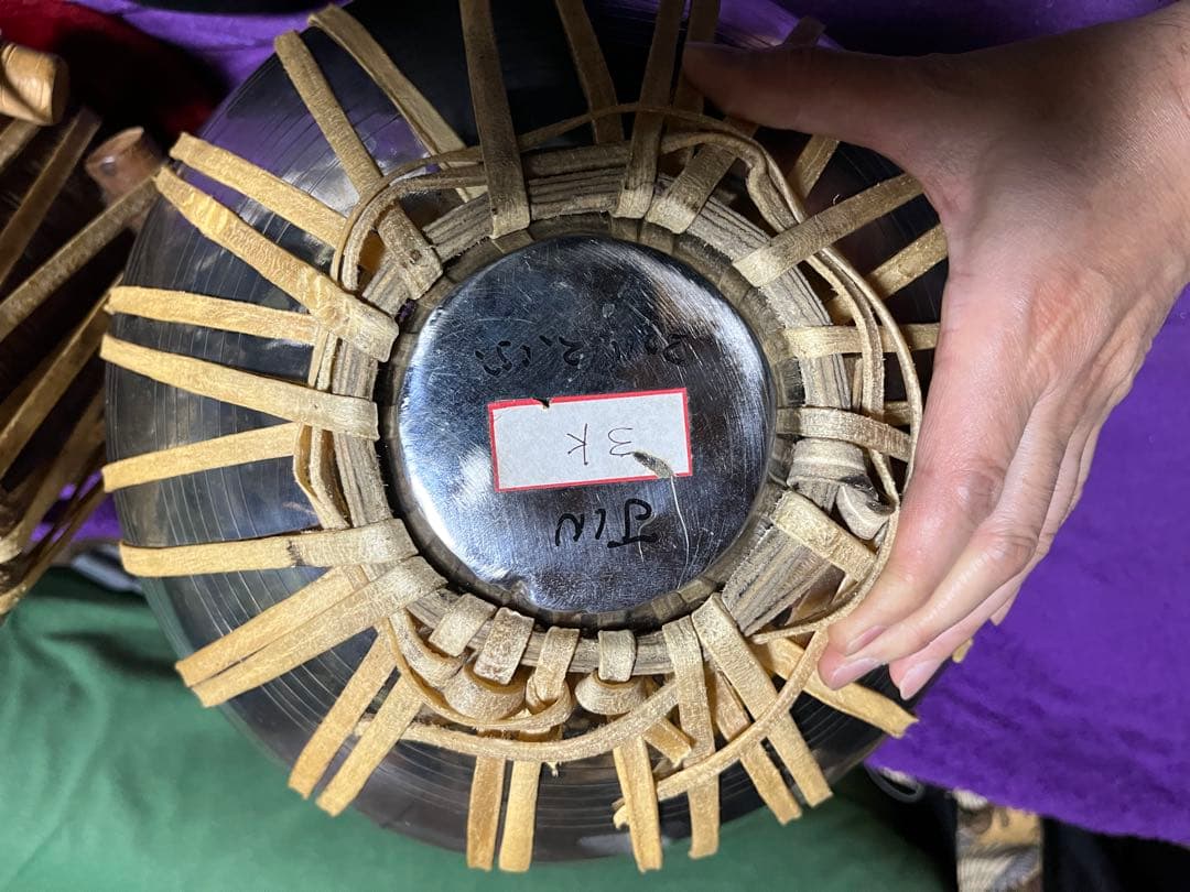 インド太鼓タブラセット