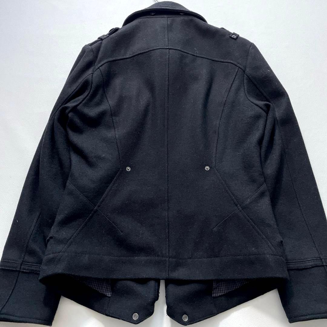 【だう】PPFM　金ボタン ナポレオンジャケット y2k ブラック S