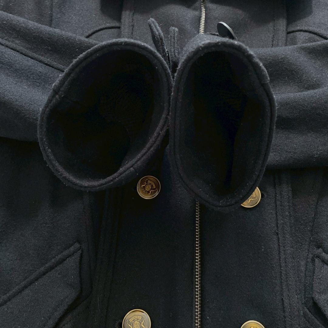 【だう】PPFM　金ボタン ナポレオンジャケット y2k ブラック S