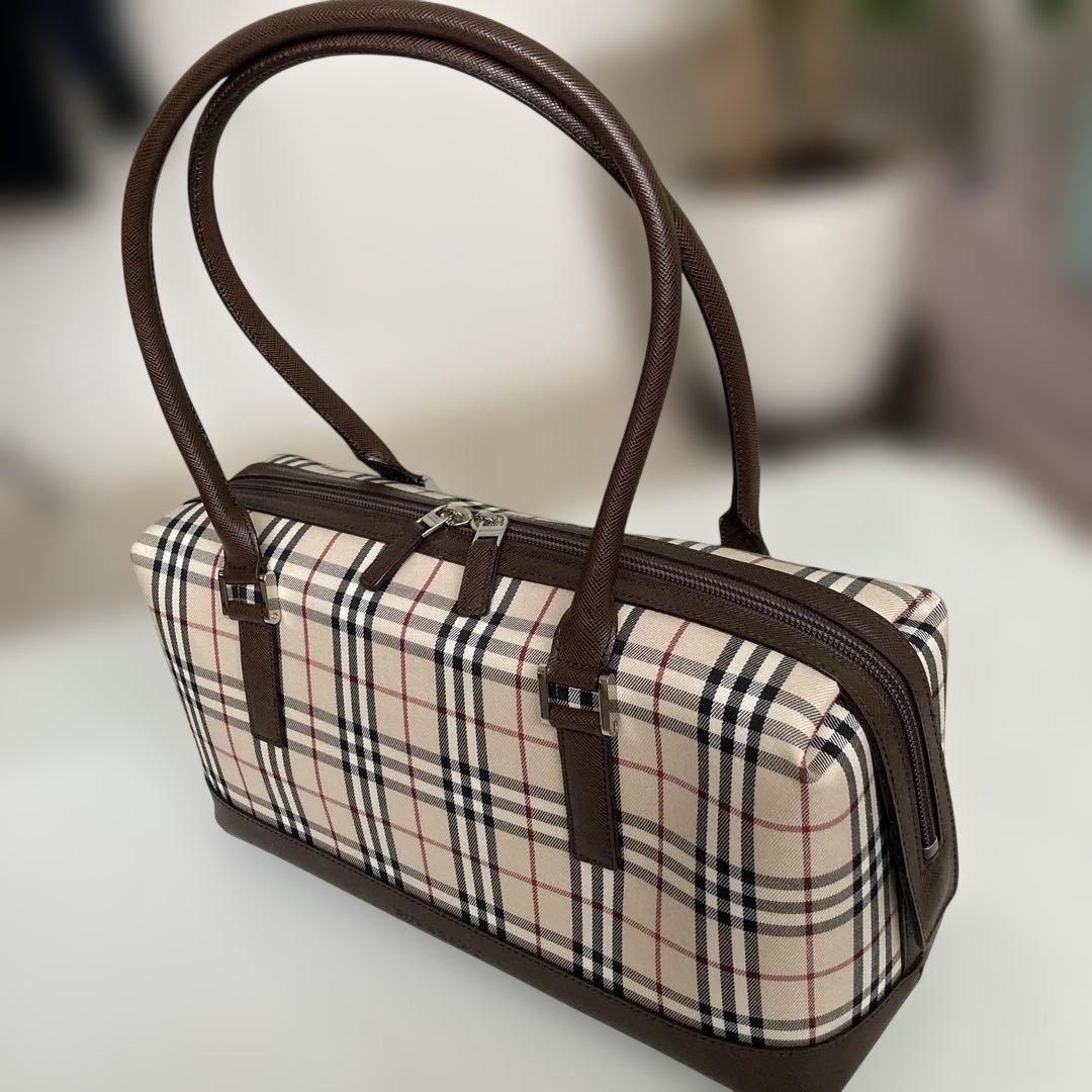 【Burberry】バーバリー ハンドバッグ ノバチェック