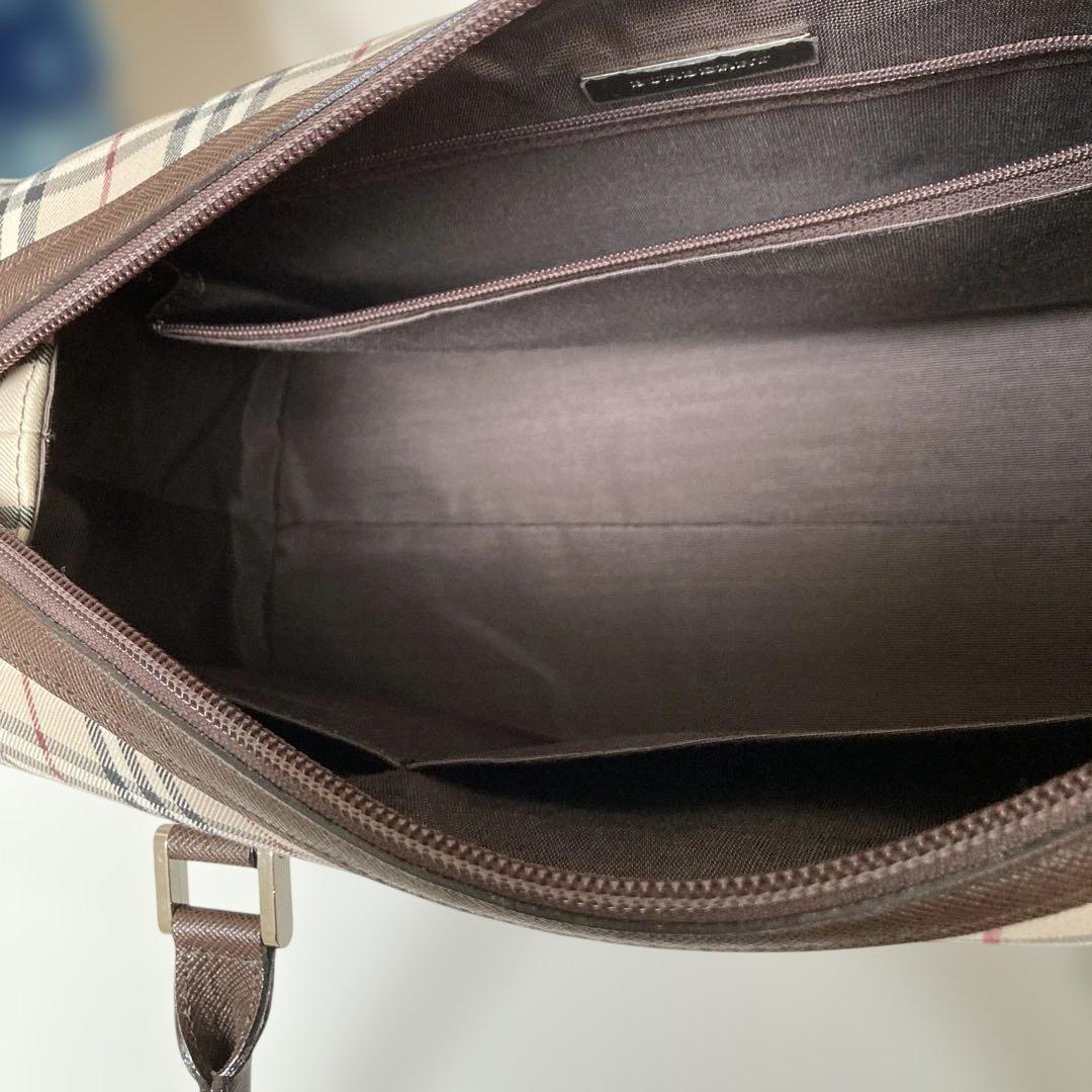 【Burberry】バーバリー ハンドバッグ ノバチェック