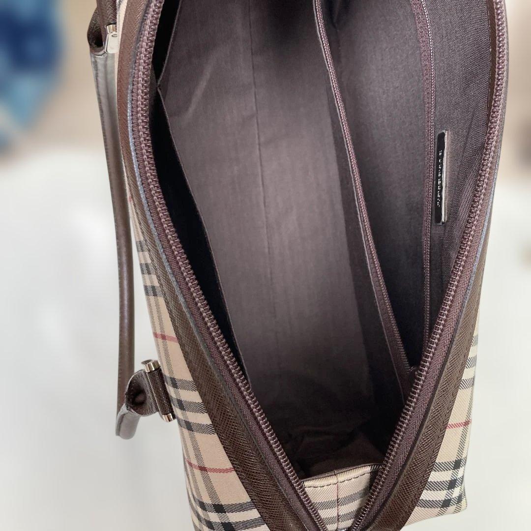 【Burberry】バーバリー ハンドバッグ ノバチェック