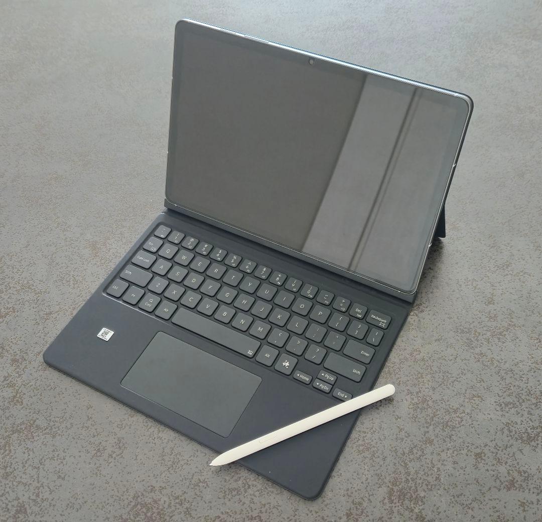 【美品】Galaxy tab S10 FE　キーボード&フィルム　フルセット