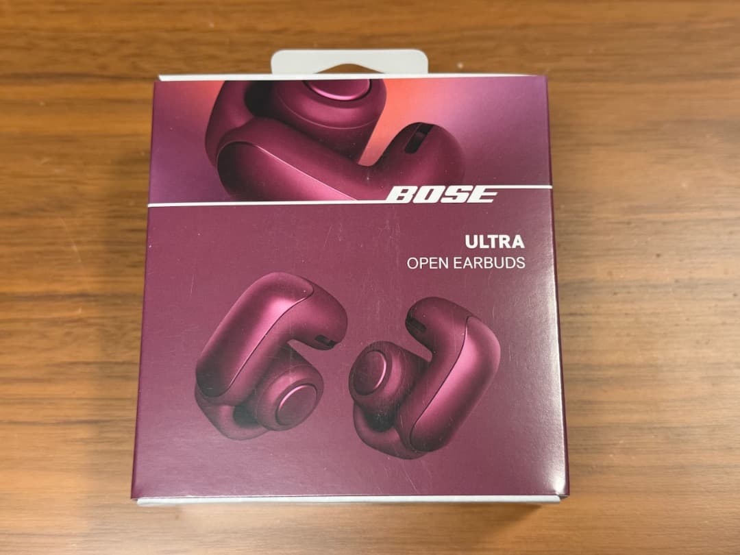 Bose Ultra Open Earbuds　ディーププラム　新品未開封