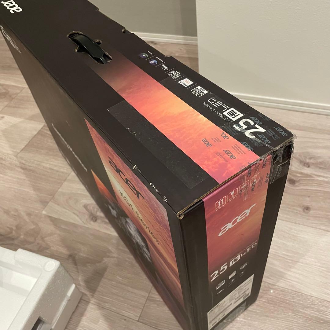 Acer ゲーミングモニター 24.5インチ