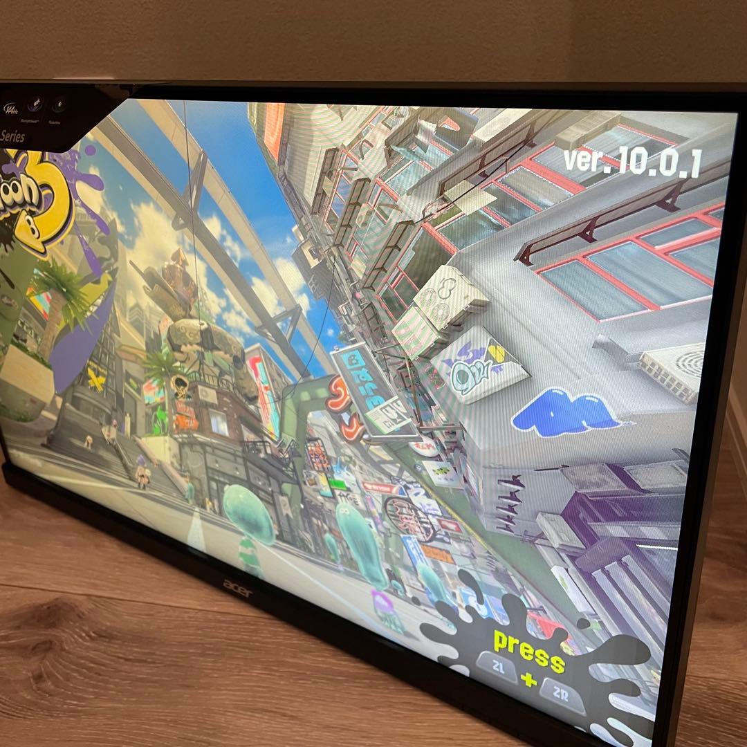 Acer ゲーミングモニター 24.5インチ