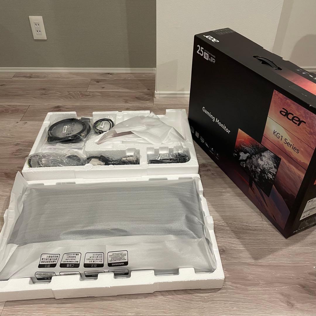 Acer ゲーミングモニター 24.5インチ