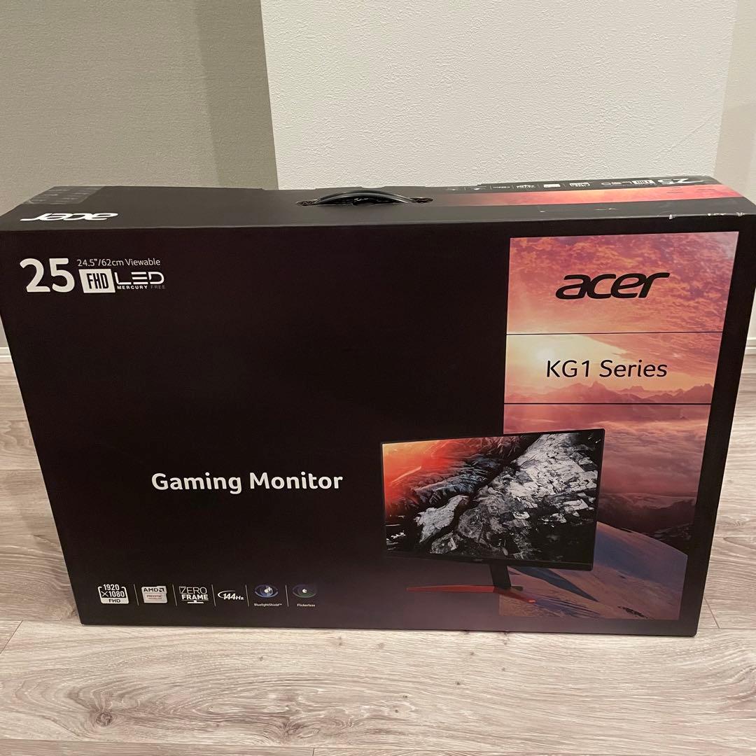 Acer ゲーミングモニター 24.5インチ