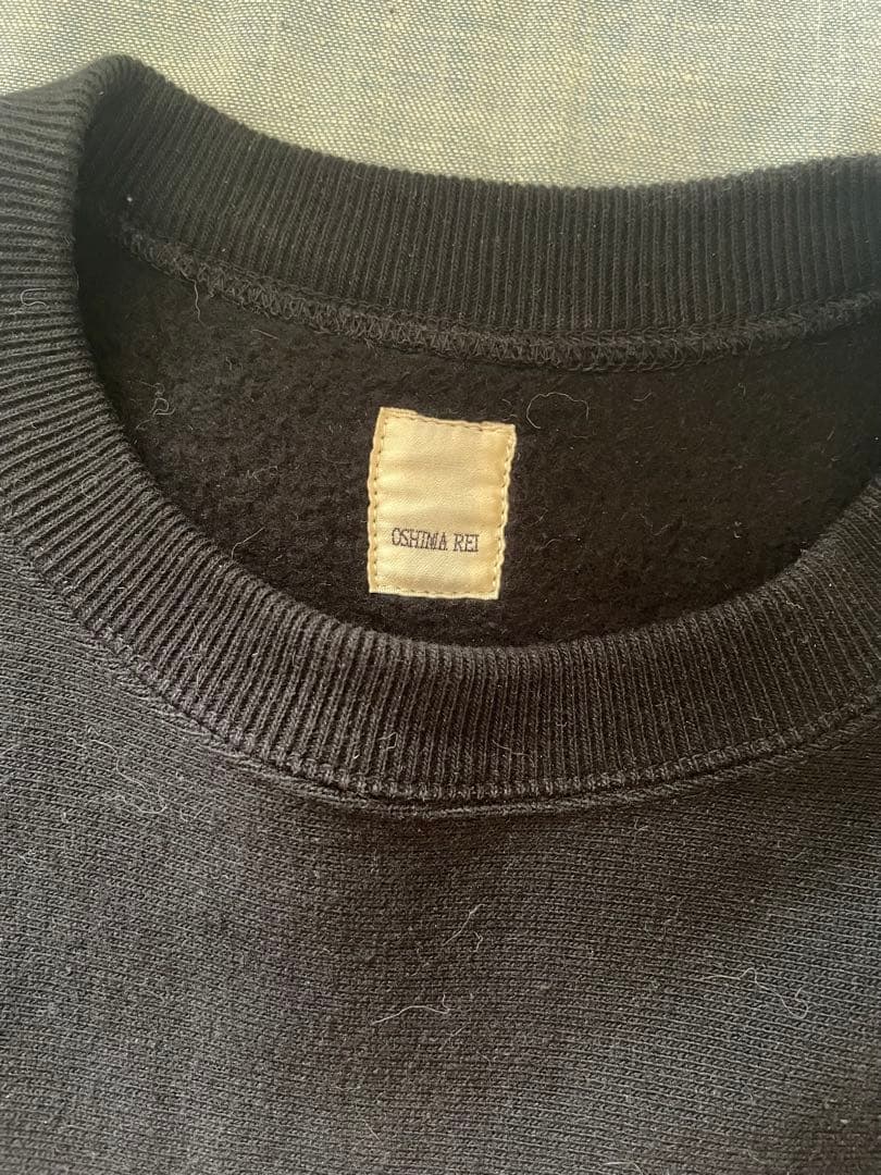 トップス OSHIMA REI/REVERSE WEAVE PO