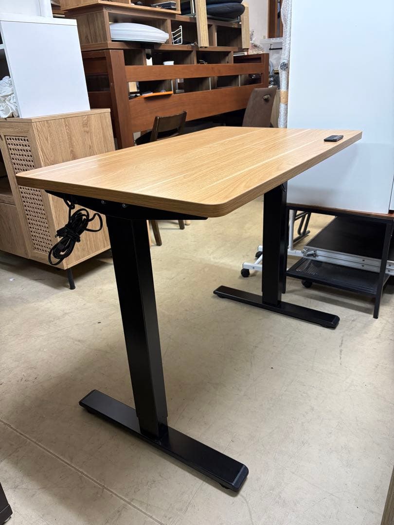 3*属様 flexispot 　電動昇降デスク　デスクワーク　自動高さ調節可　※