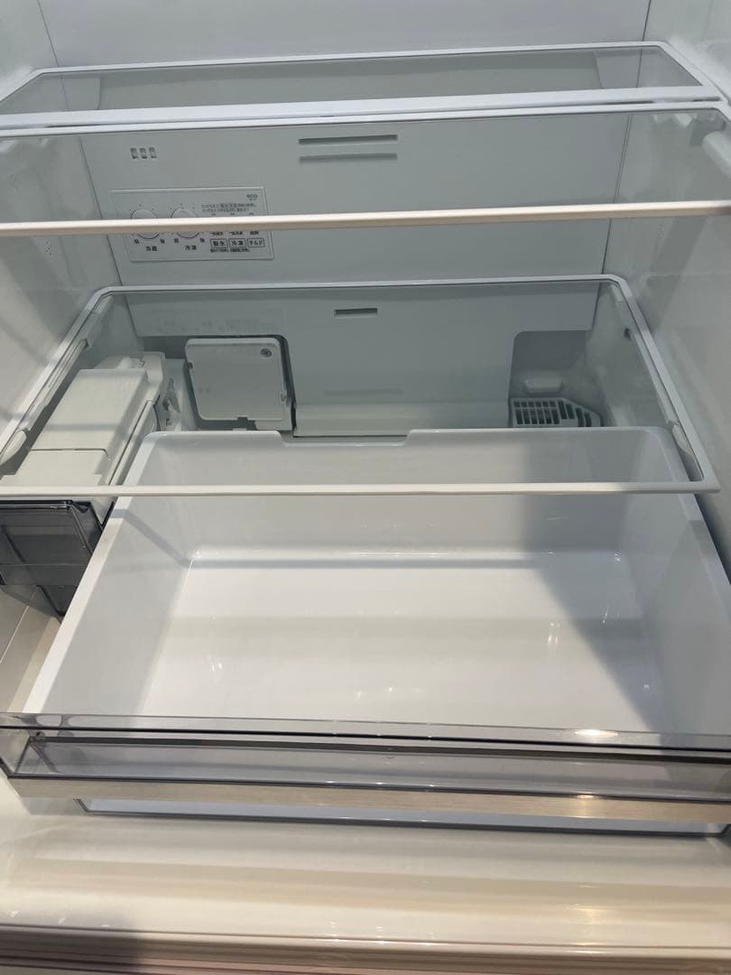 東芝 3ドア冷蔵庫 356L GR-V36SVL VEGETA