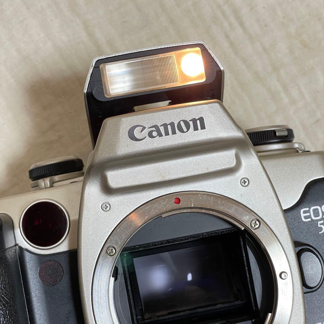Canon EOS 55 一眼レフカメラ 動作確認済み 付属品多数