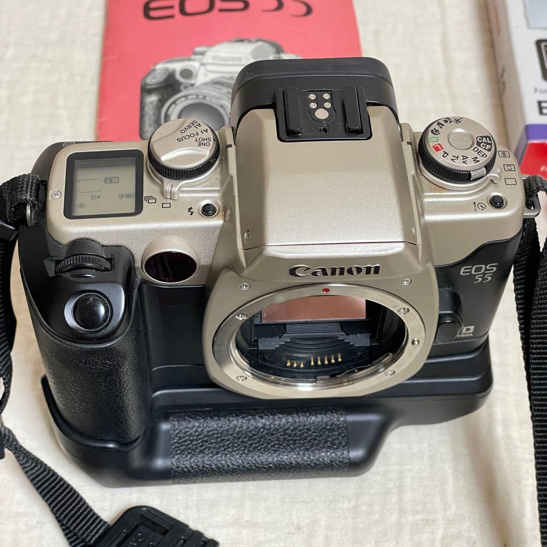 Canon EOS 55 一眼レフカメラ 動作確認済み 付属品多数