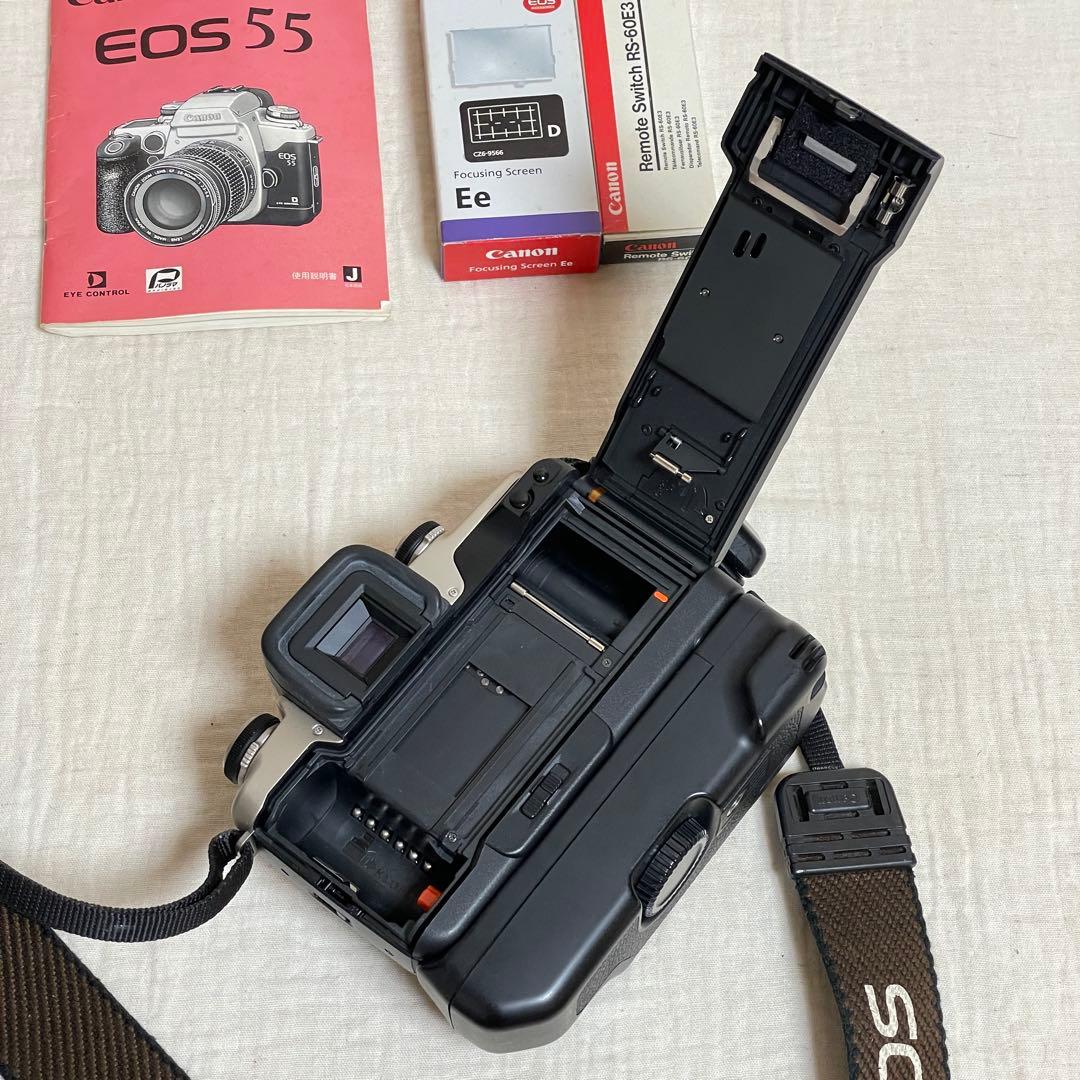 Canon EOS 55 一眼レフカメラ 動作確認済み 付属品多数