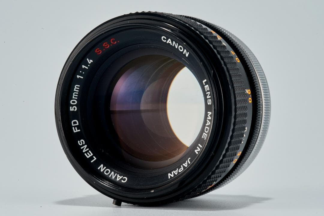 CANON 旧 FD 50mm f1.4 S.S.C.　 L93