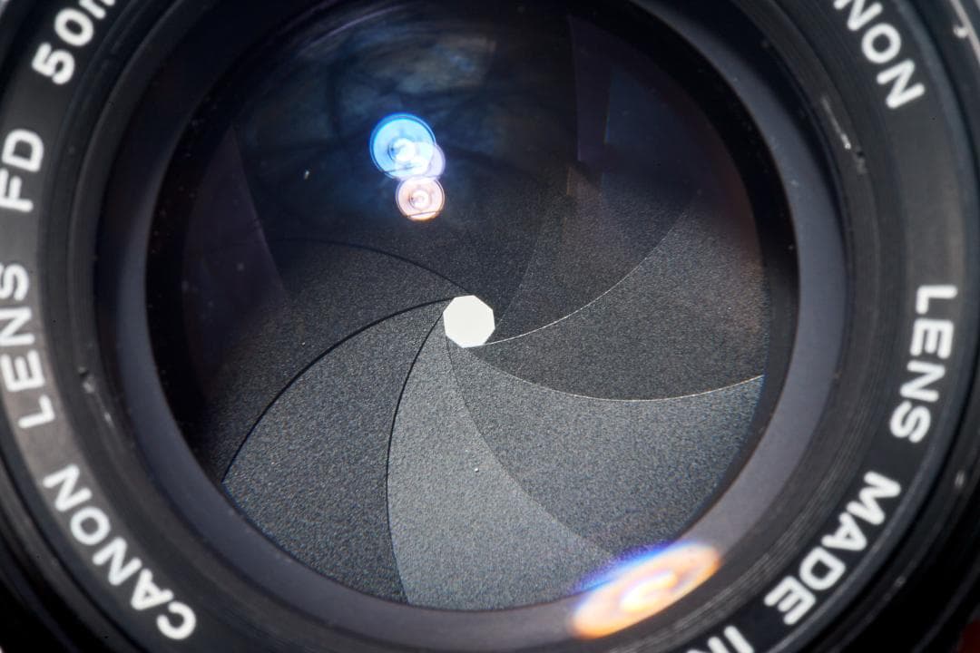 CANON 旧 FD 50mm f1.4 S.S.C.　 L93