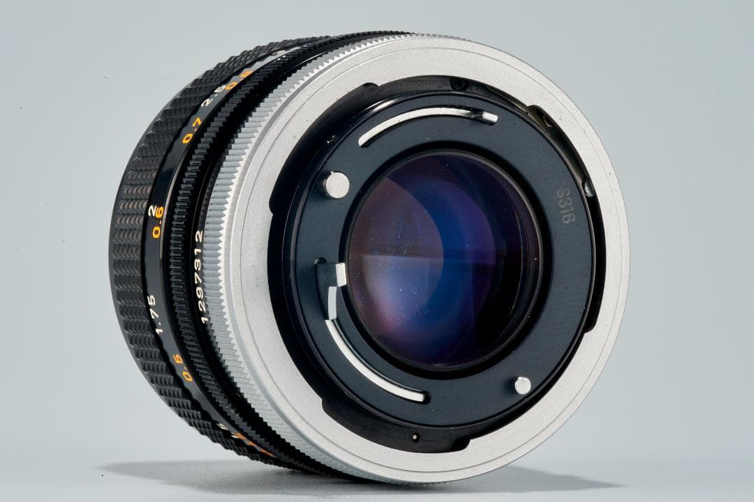 CANON 旧 FD 50mm f1.4 S.S.C.　 L93