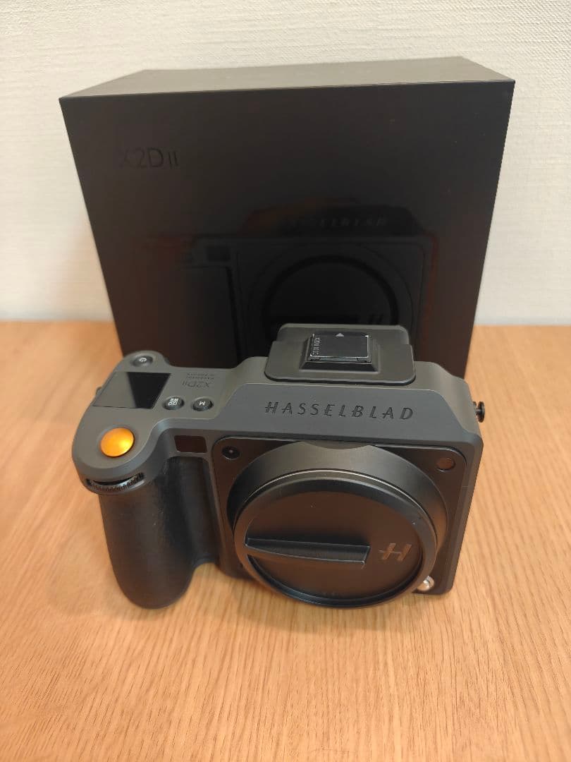 Hasselblad X2D II 100C（撮影枚数 約500枚)