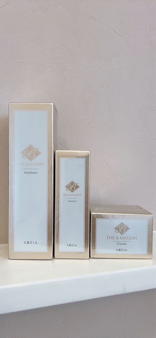 ザビーメゾン在庫限り/アクシージア/３点セットローションエマルジョンクリーム