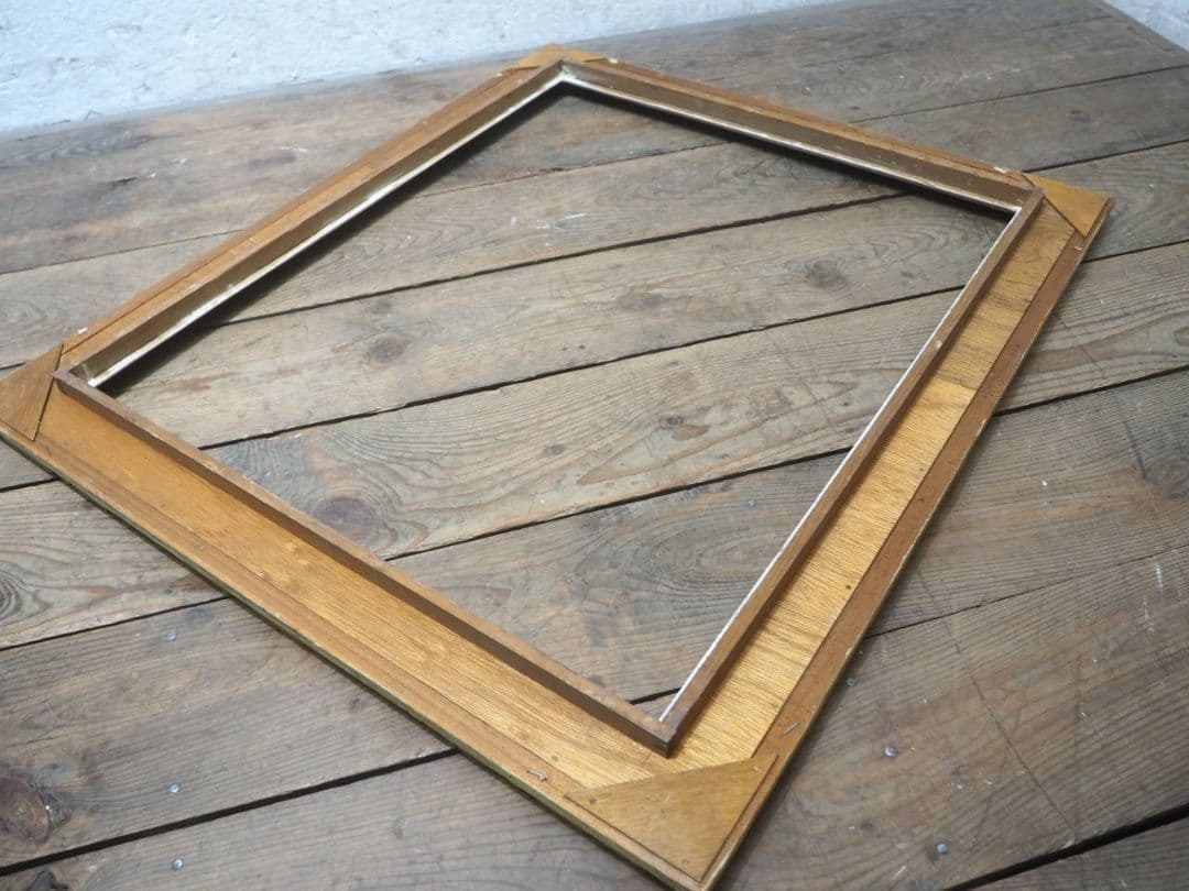 1249 レトロな額縁　F20　アートフレーム　油彩　水彩　画材　ビンテージ