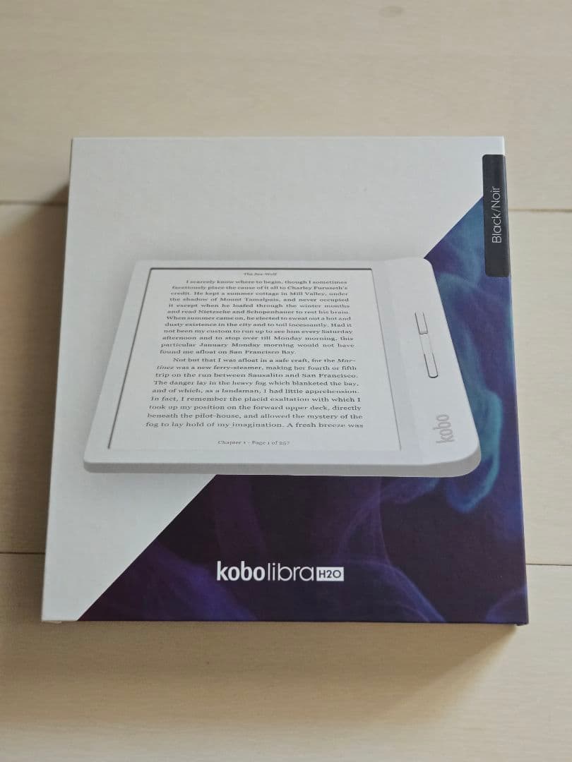 Deniel　kobo kobolibra H2O 電子書籍リーダー