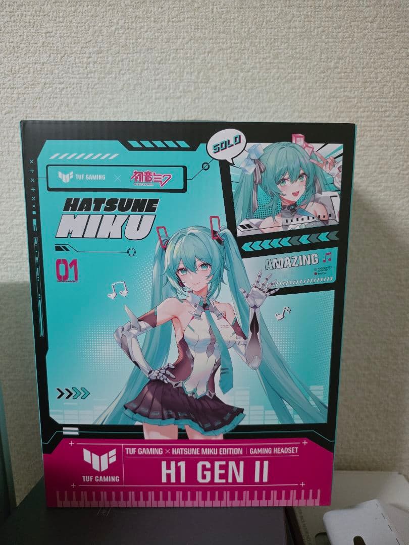 TUF Gaming×初音ミク　ヘッドセット