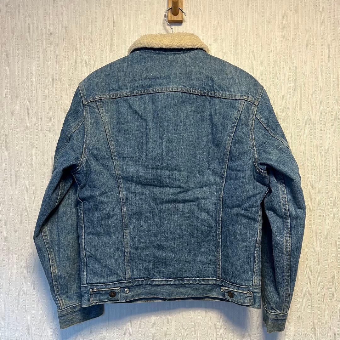 Levi's ボア襟 デニムジャケット 70605 70s