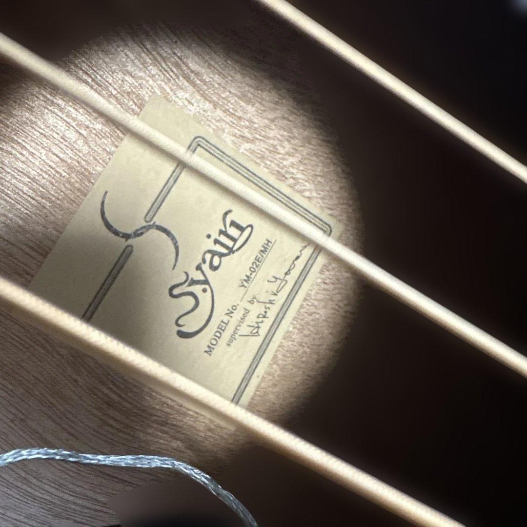 S.yairi ミニエレアコ　YM-02E/MH マホガニー