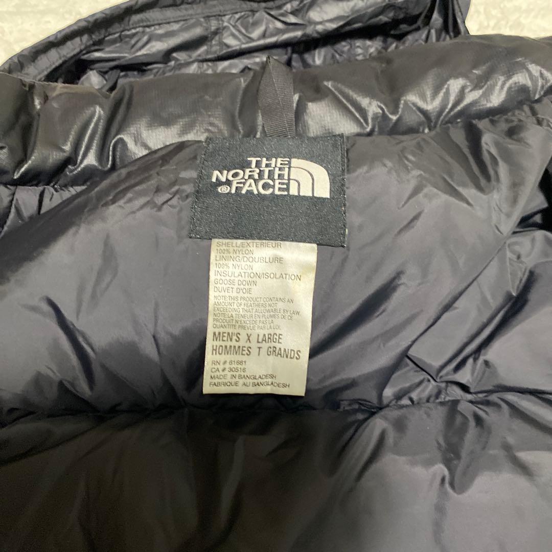 ノースフェイスベスト黒700