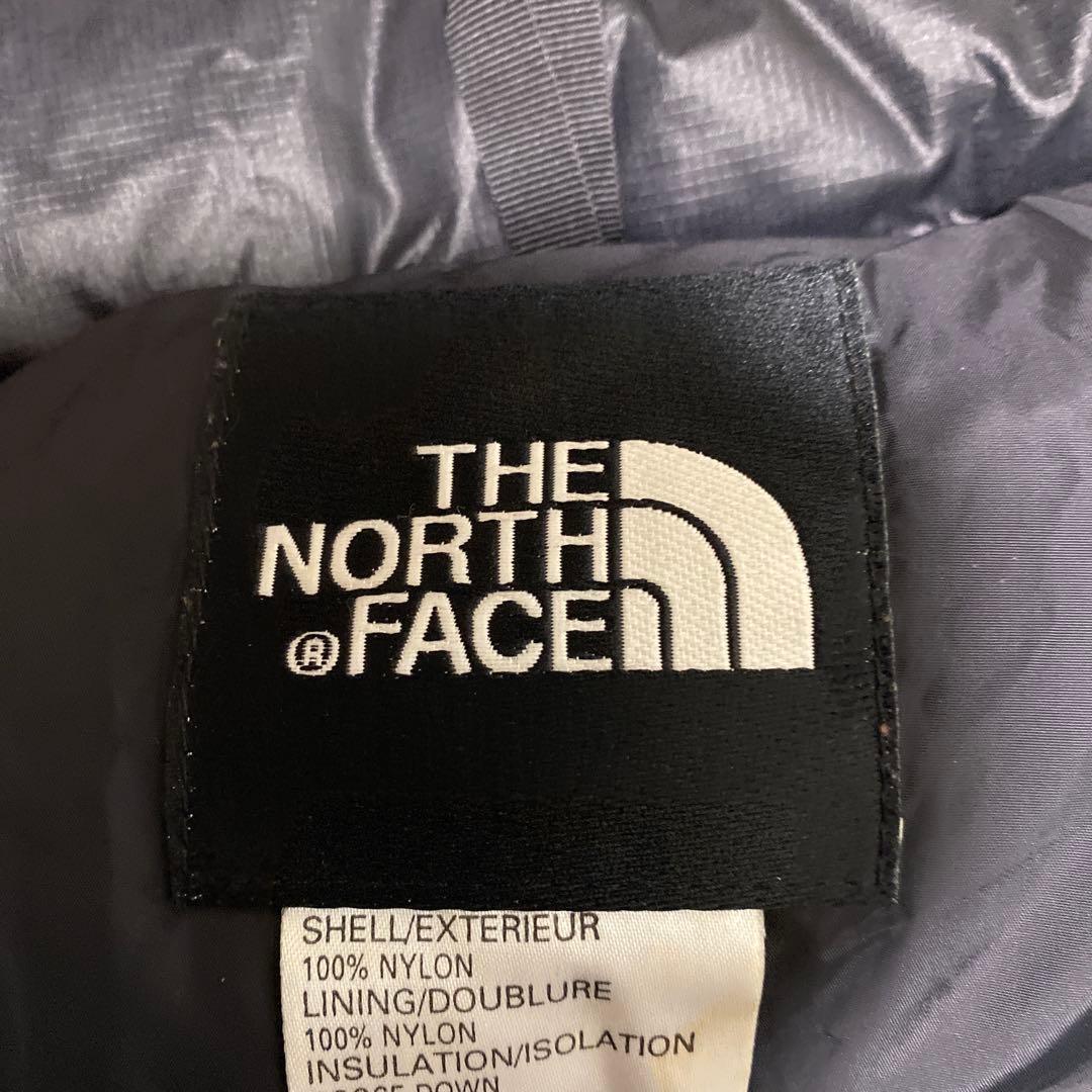 ノースフェイスベスト黒700