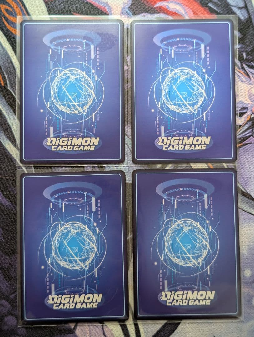 デジモンカード　EX9 ムゲンドラモン　sec 4枚