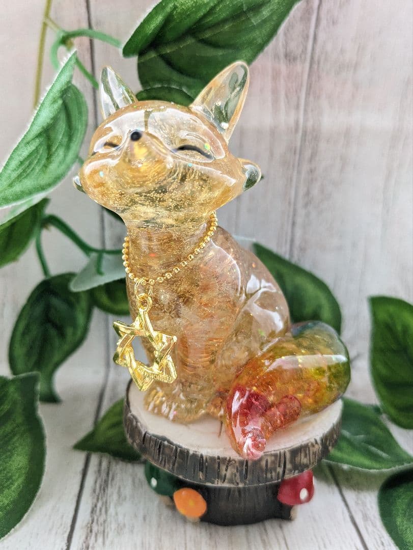 【やま】ピンクのうんこちゃん形オルゴナイト☆他５点