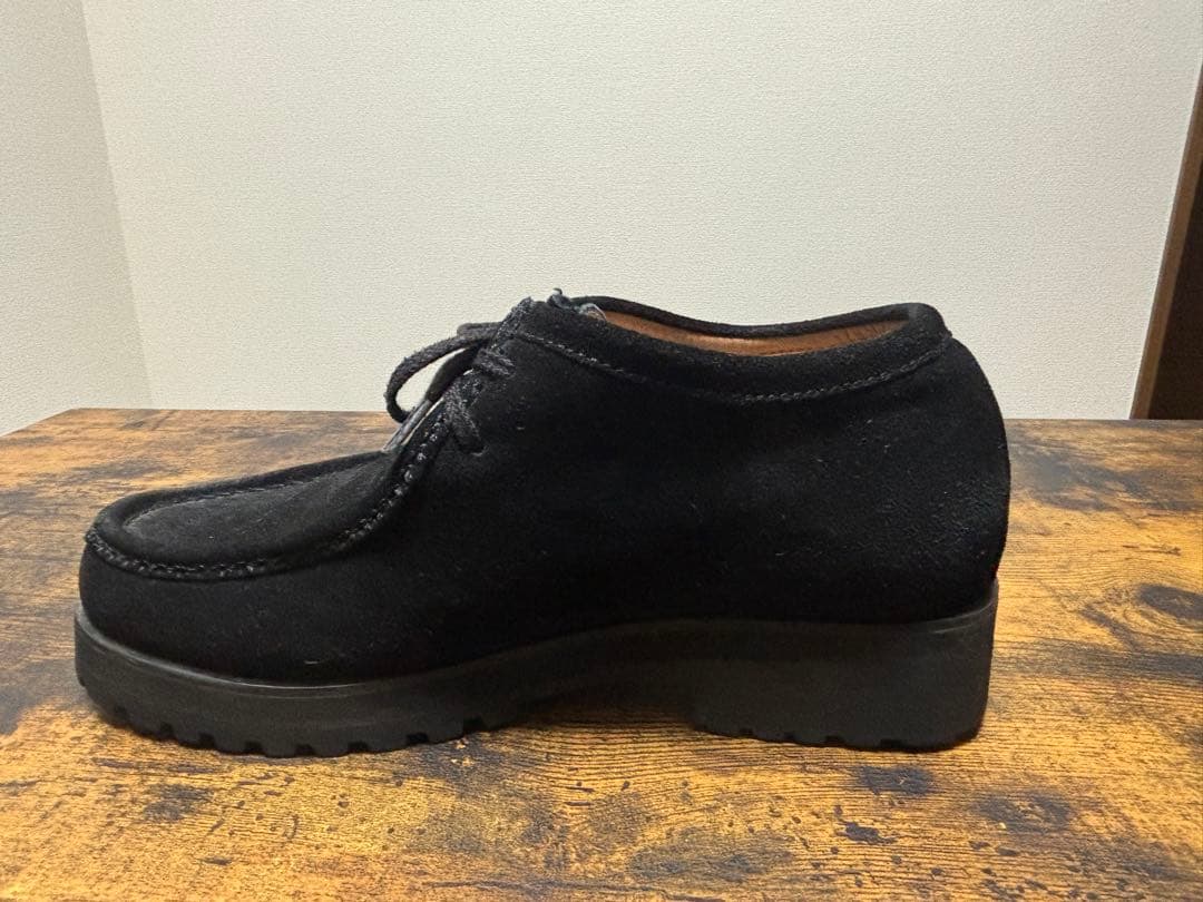 SHIUN Sサイズ　スウェードレザーモカシンシューズ