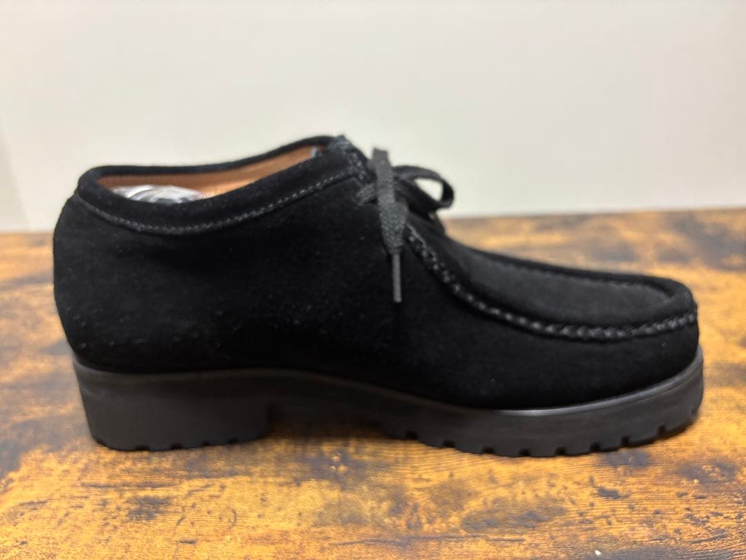 SHIUN Sサイズ　スウェードレザーモカシンシューズ