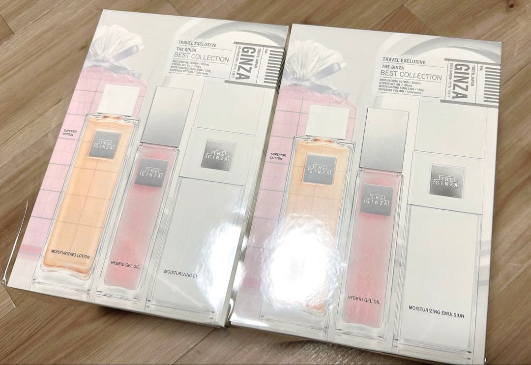 THE GINZA ベストコレクション　2セット