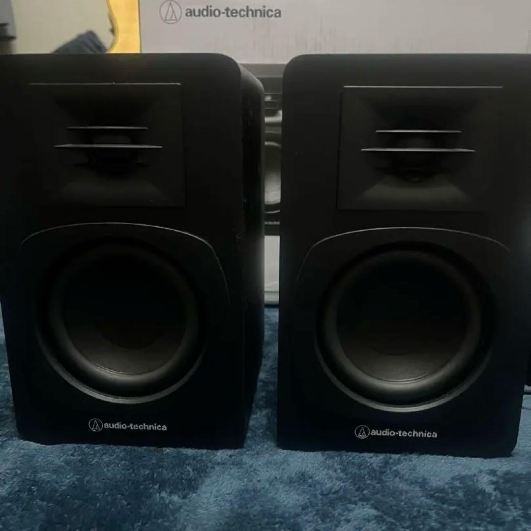 audio-technica AT-SP3X アクティブスピーカー