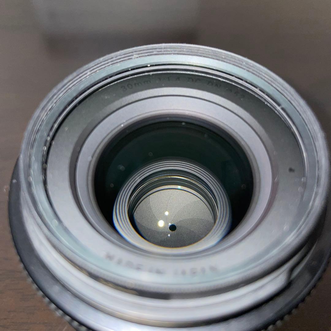 SIGMA 30mm F1.4 DC DN 単焦点レンズ　Eマウント