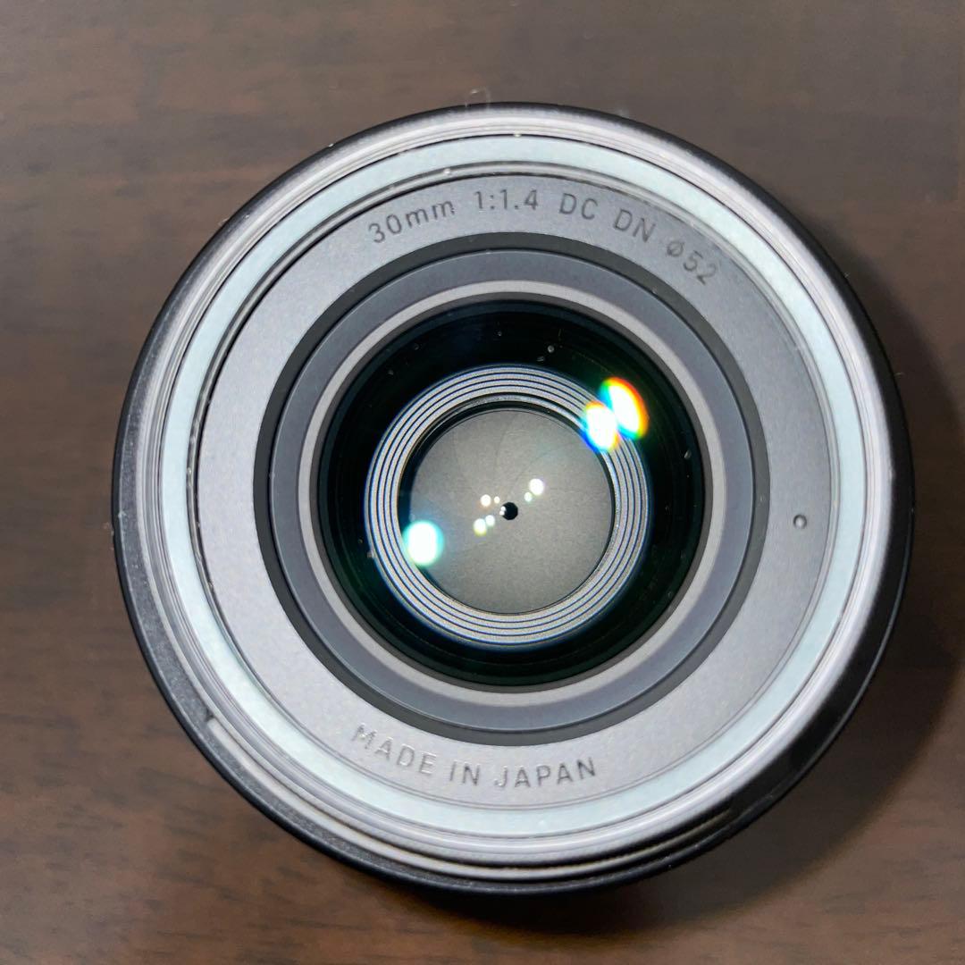 SIGMA 30mm F1.4 DC DN 単焦点レンズ　Eマウント