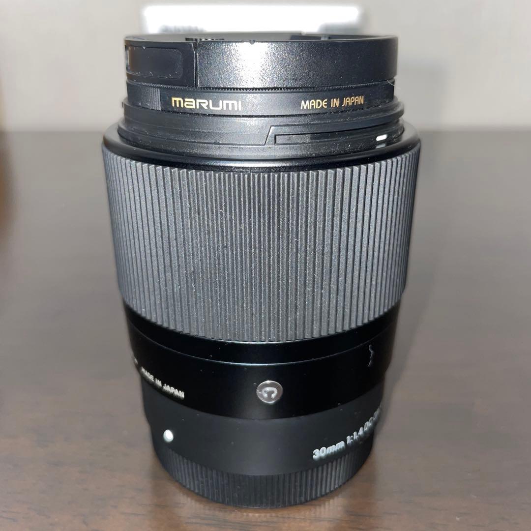 SIGMA 30mm F1.4 DC DN 単焦点レンズ　Eマウント